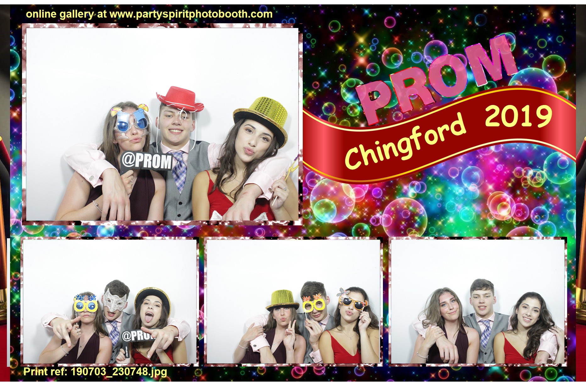 Year 13 Prom | View more photos from the event at gallery.partyspiritphotobooth.com/u/PartySpiritPhotoBooth/Year-13-Prom